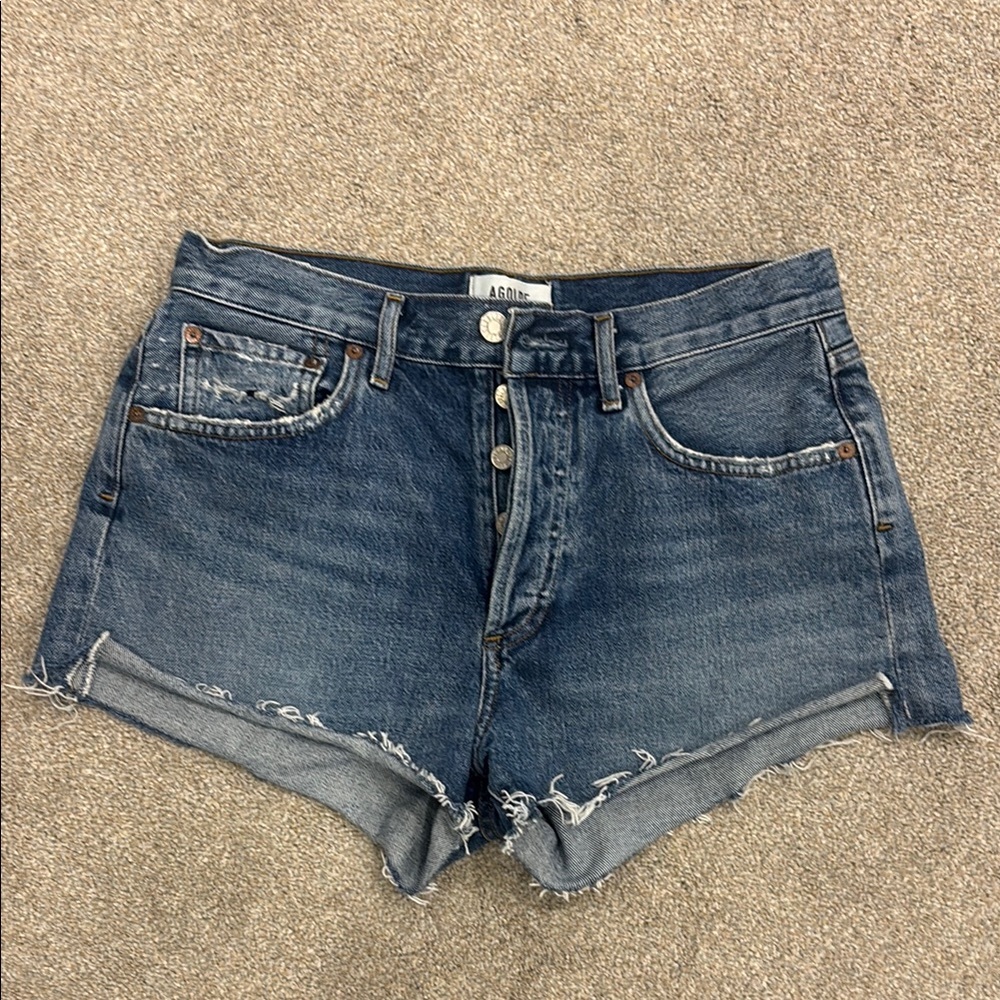Agolde Parker Jean Shorts